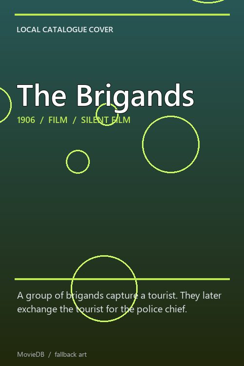 The Brigands poster