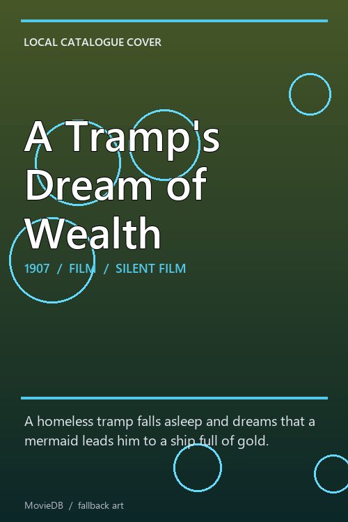 A Tramp's Dream of Wealth poster