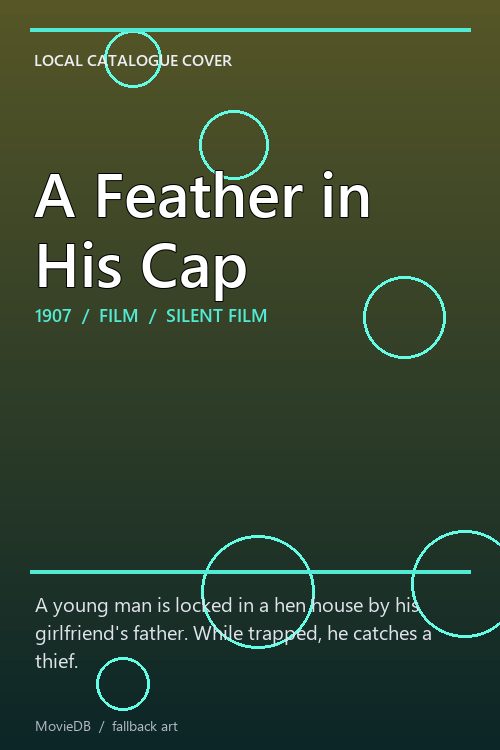 A Feather in His Cap poster