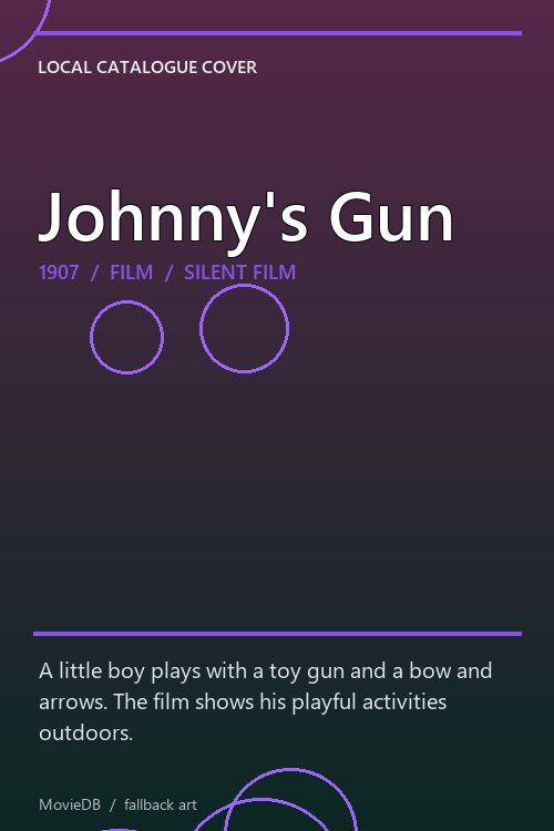 Johnny's Gun poster