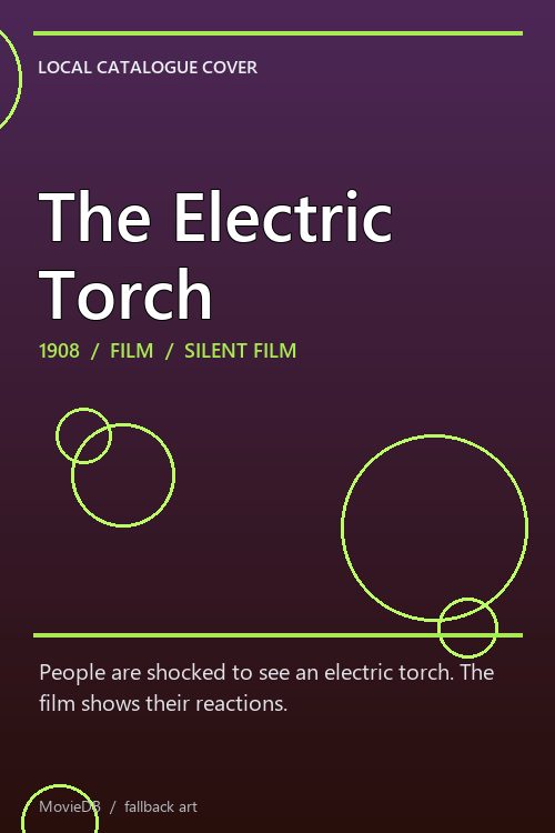 The Electric Torch poster
