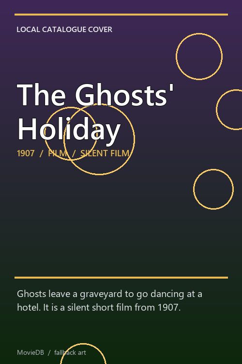 The Ghosts' Holiday poster
