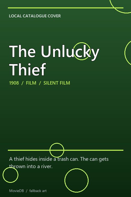 The Unlucky Thief poster