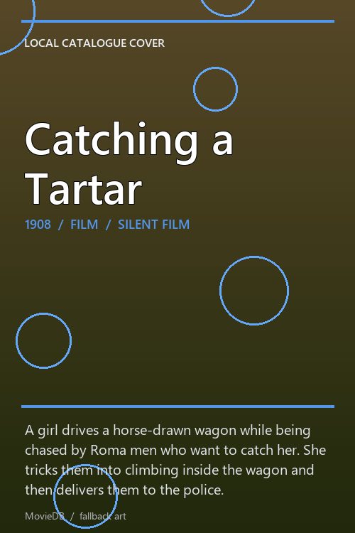 Catching a Tartar poster