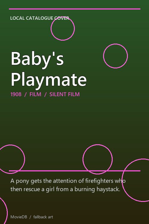 Baby's Playmate poster