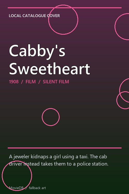 Cabby's Sweetheart poster