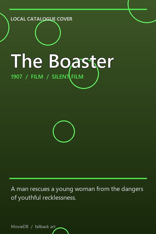 The Boaster poster