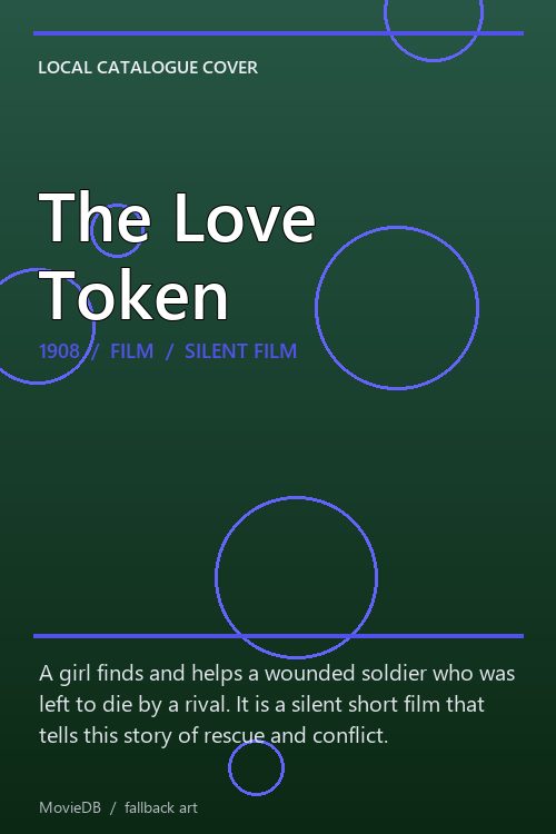 The Love Token poster