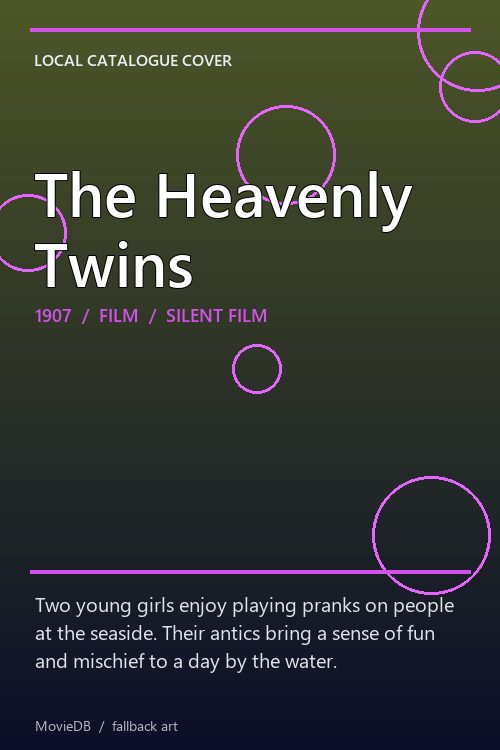 The Heavenly Twins poster