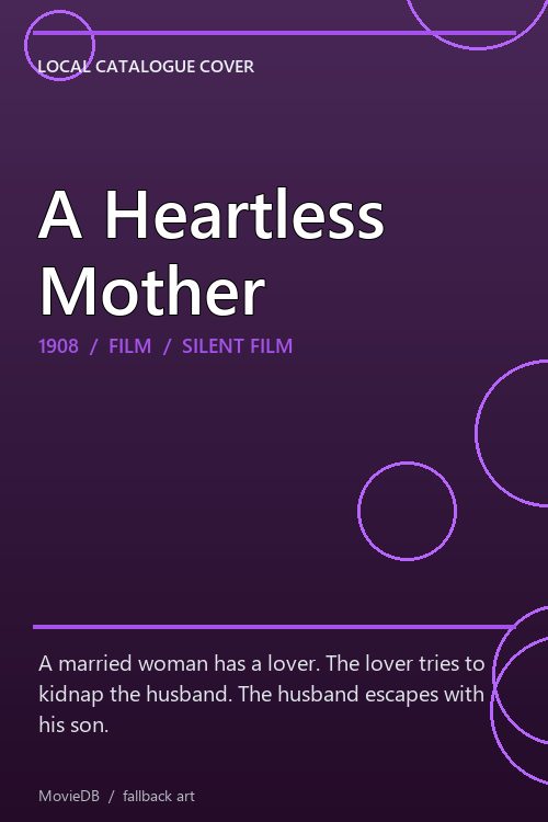 A Heartless Mother poster