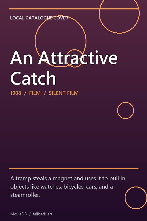 An Attractive Catch poster