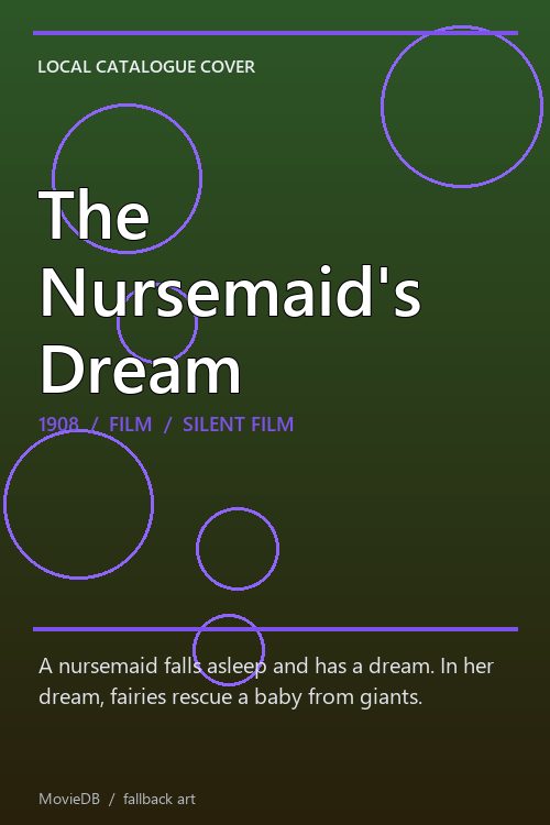 The Nursemaid's Dream poster