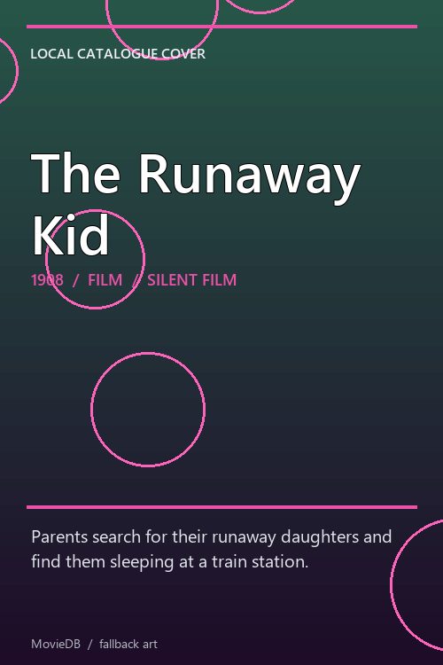 The Runaway Kid poster