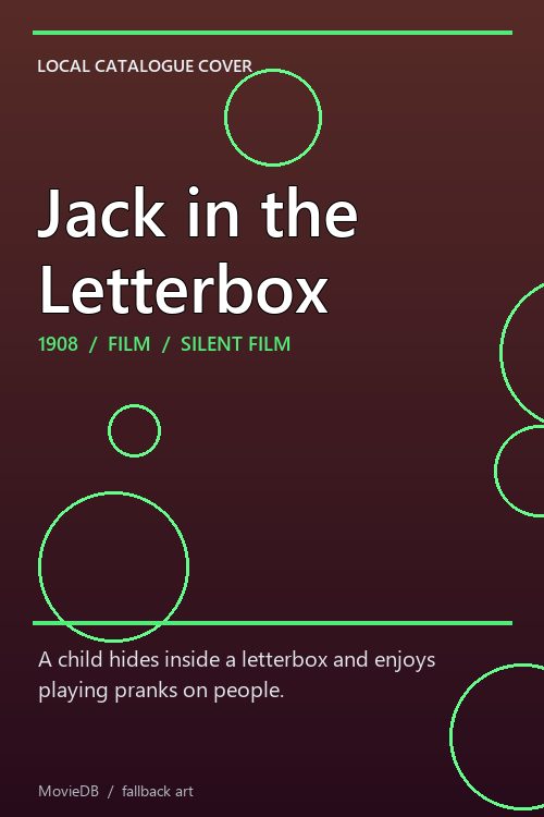 Jack in the Letterbox poster