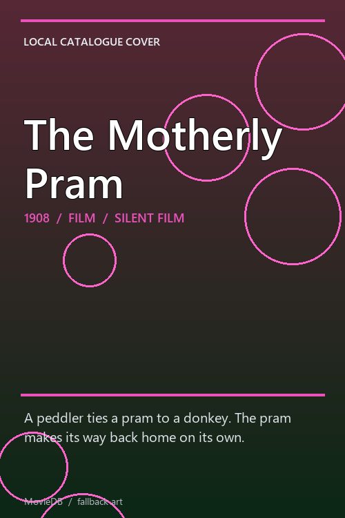 The Motherly Pram poster