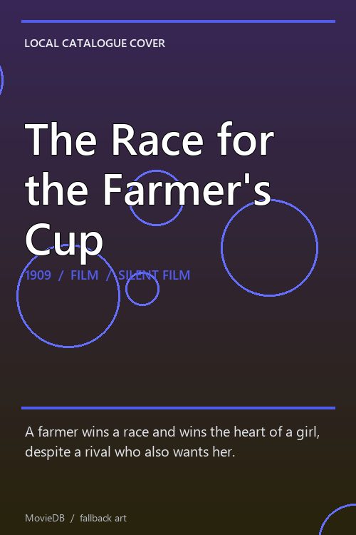 The Race for the Farmer's Cup poster