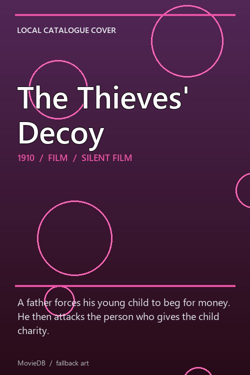 The Thieves' Decoy poster