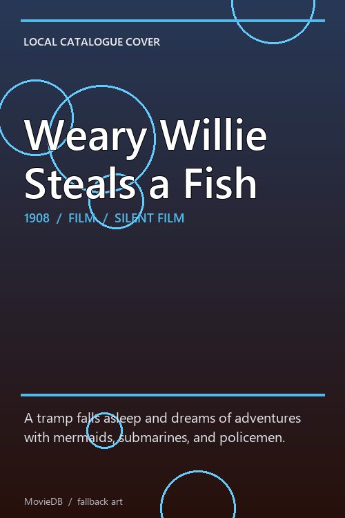 Weary Willie Steals a Fish poster