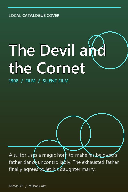The Devil and the Cornet poster