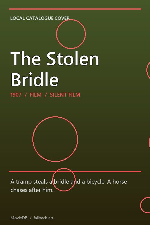 The Stolen Bridle poster