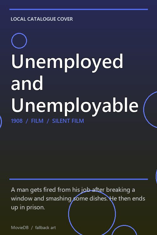 Unemployed and Unemployable poster