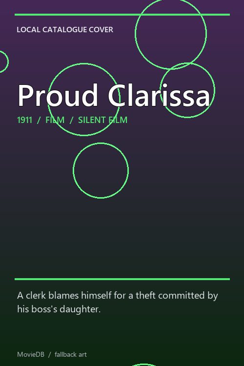 Proud Clarissa poster