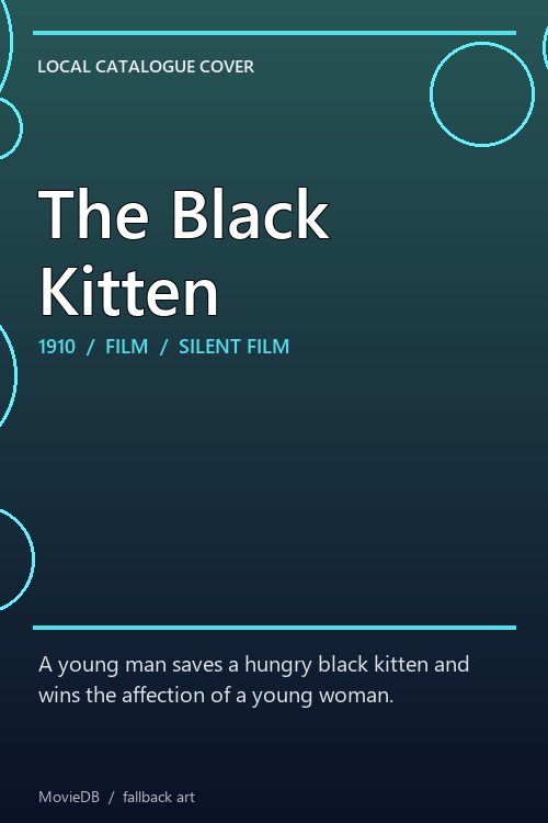 The Black Kitten poster
