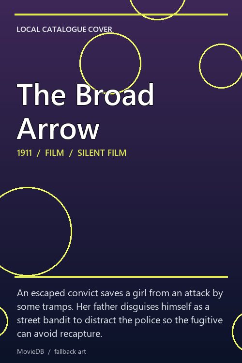 The Broad Arrow poster