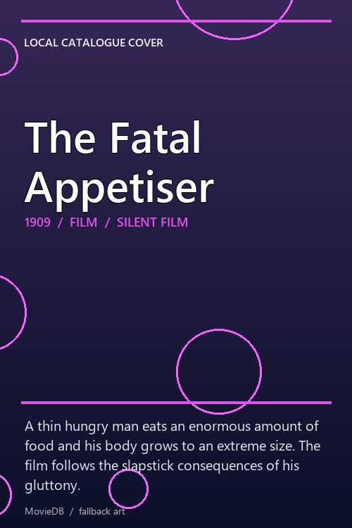 The Fatal Appetiser poster
