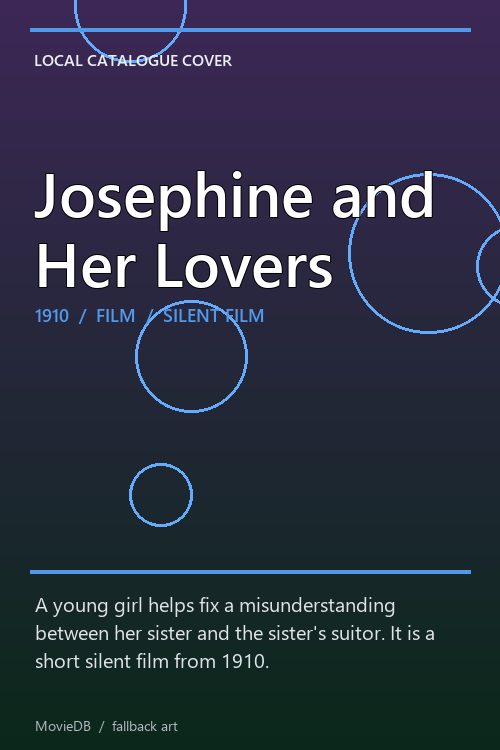 Josephine and Her Lovers poster