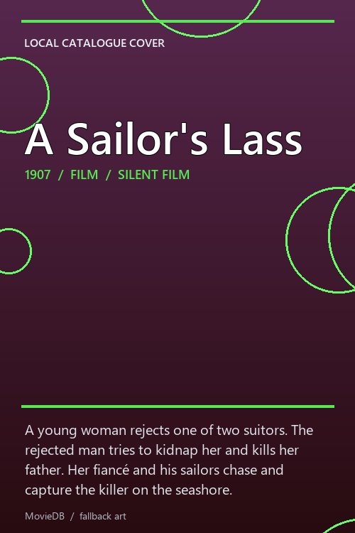 A Sailor's Lass poster