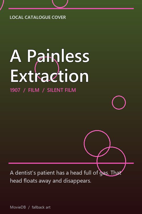 A Painless Extraction poster