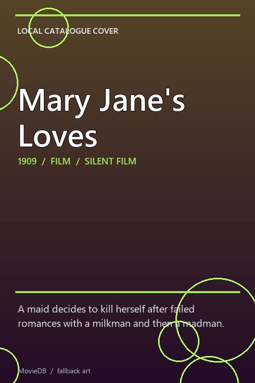 Mary Jane's Loves poster