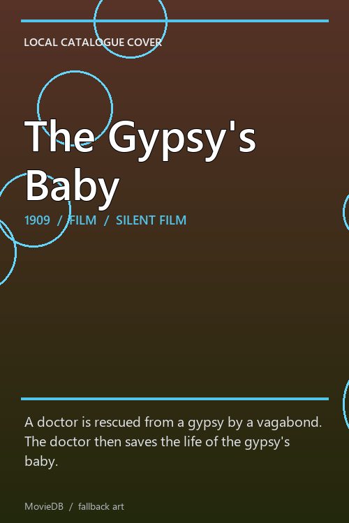 The Gypsy's Baby poster