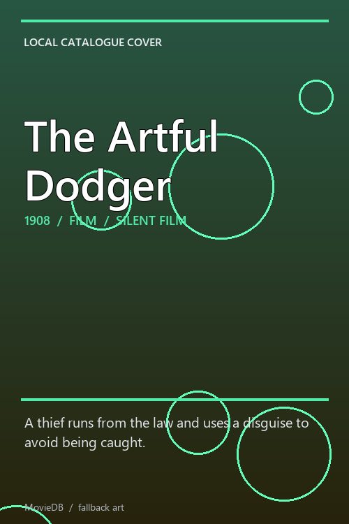 The Artful Dodger poster