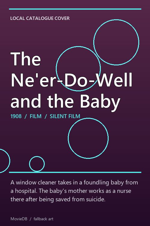 The Ne'er-Do-Well and the Baby poster