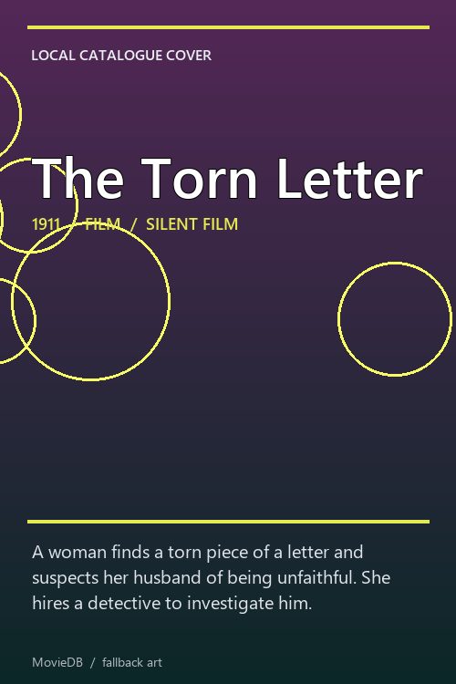 The Torn Letter poster