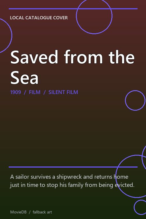 Saved from the Sea poster