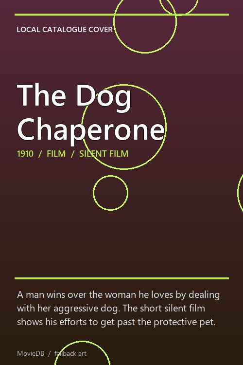 The Dog Chaperone poster