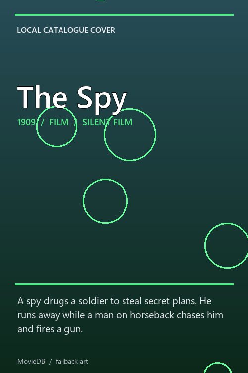 The Spy poster