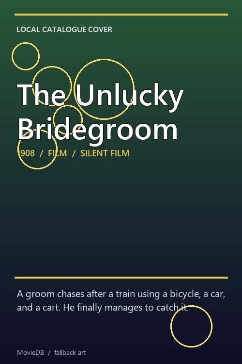 The Unlucky Bridegroom poster