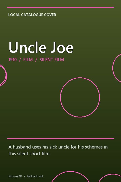 Uncle Joe poster