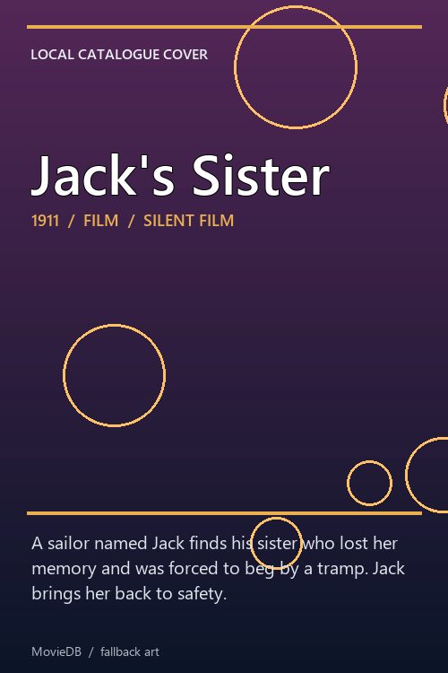 Jack's Sister poster