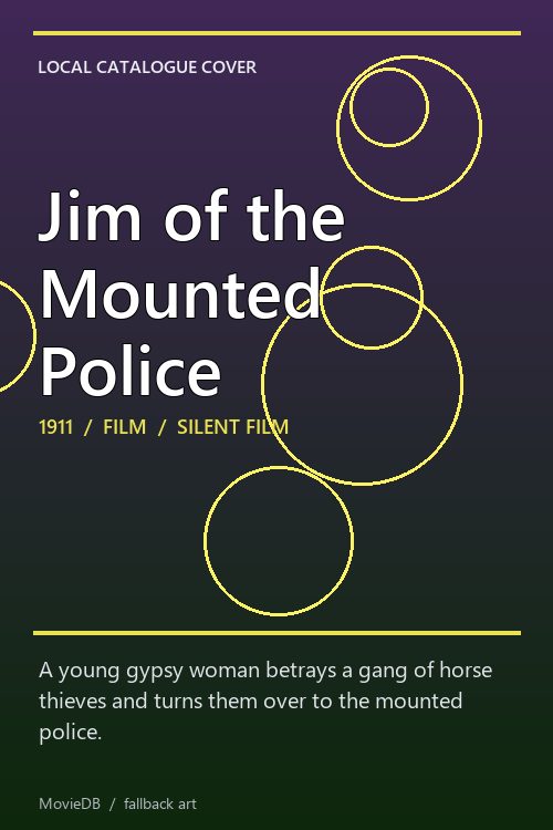 Jim of the Mounted Police poster