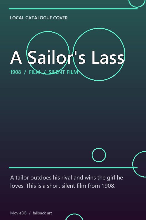 A Sailor's Lass poster