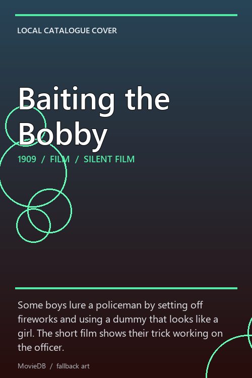 Baiting the Bobby poster