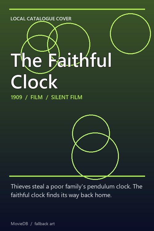 The Faithful Clock poster