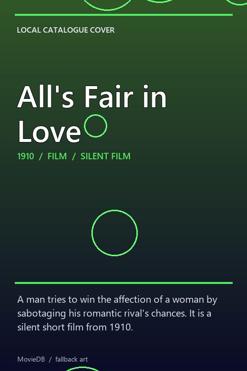 All's Fair in Love poster