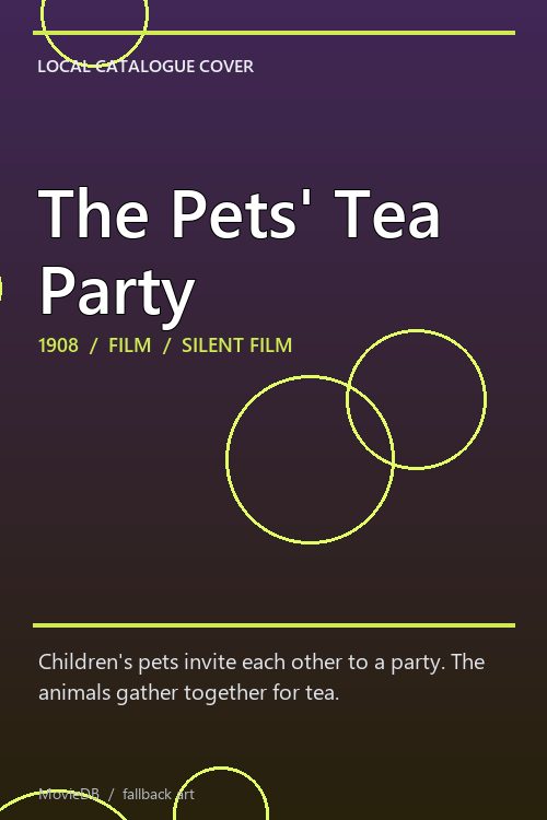 The Pets' Tea Party poster