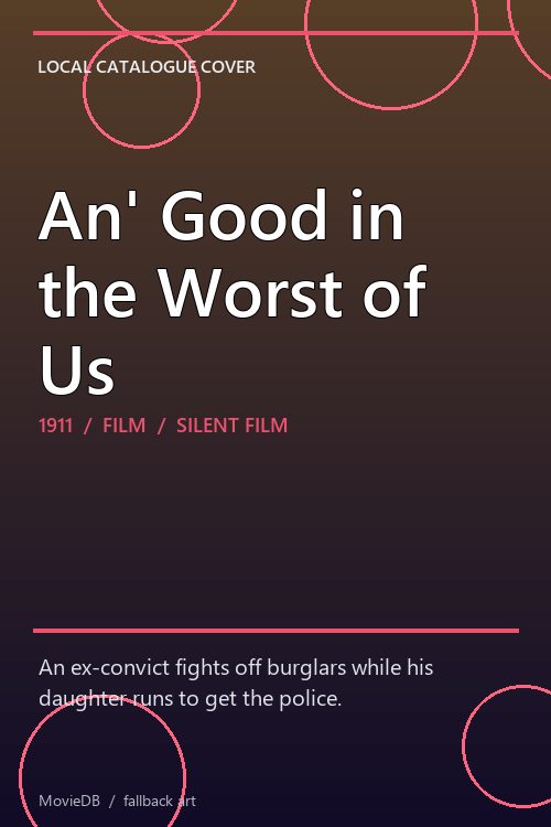 An' Good in the Worst of Us poster